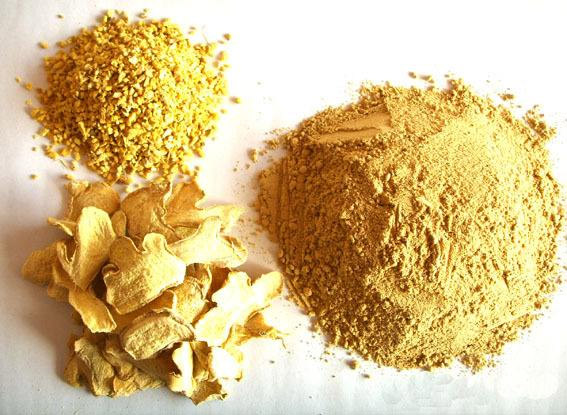 Medical value of ginger powder